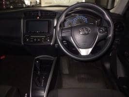 TOYOTA COROLLA FIELDER HYBRID 2017