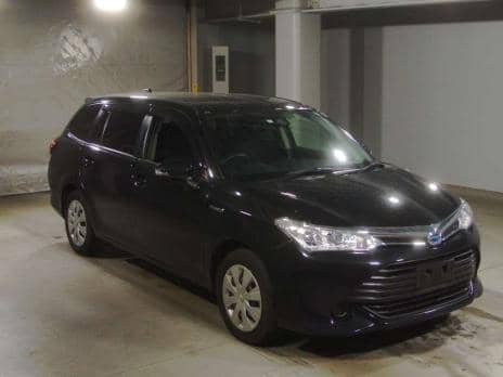 TOYOTA COROLLA FIELDER HYBRID 2017