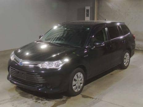 TOYOTA COROLLA FIELDER HYBRID 2017