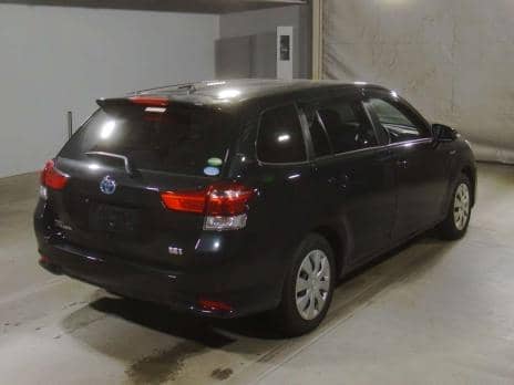 TOYOTA COROLLA FIELDER HYBRID 2017