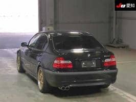 BMW 3 SERIES 325I M SPORT 2002