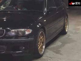 BMW 3 SERIES 325I M SPORT 2002