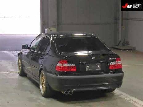 BMW 3 SERIES 325I M SPORT 2002