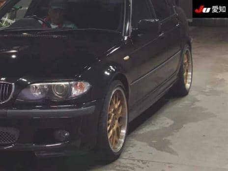 BMW 3 SERIES 325I M SPORT 2002