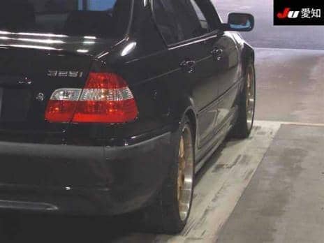BMW 3 SERIES 325I M SPORT 2002