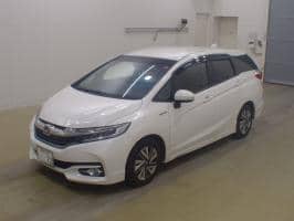 HONDA SHUTTLE HYBRID X 2016