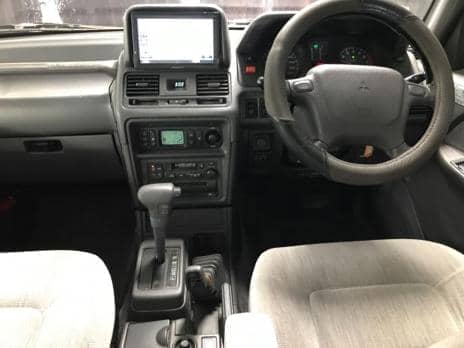 MITSUBISHI PAJERO EXCEED 1997