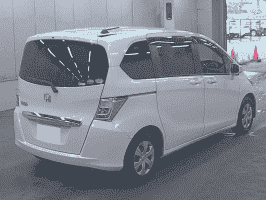 HONDA FREED G JUST SELECTION 2012