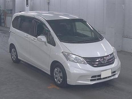 HONDA FREED G JUST SELECTION 2012