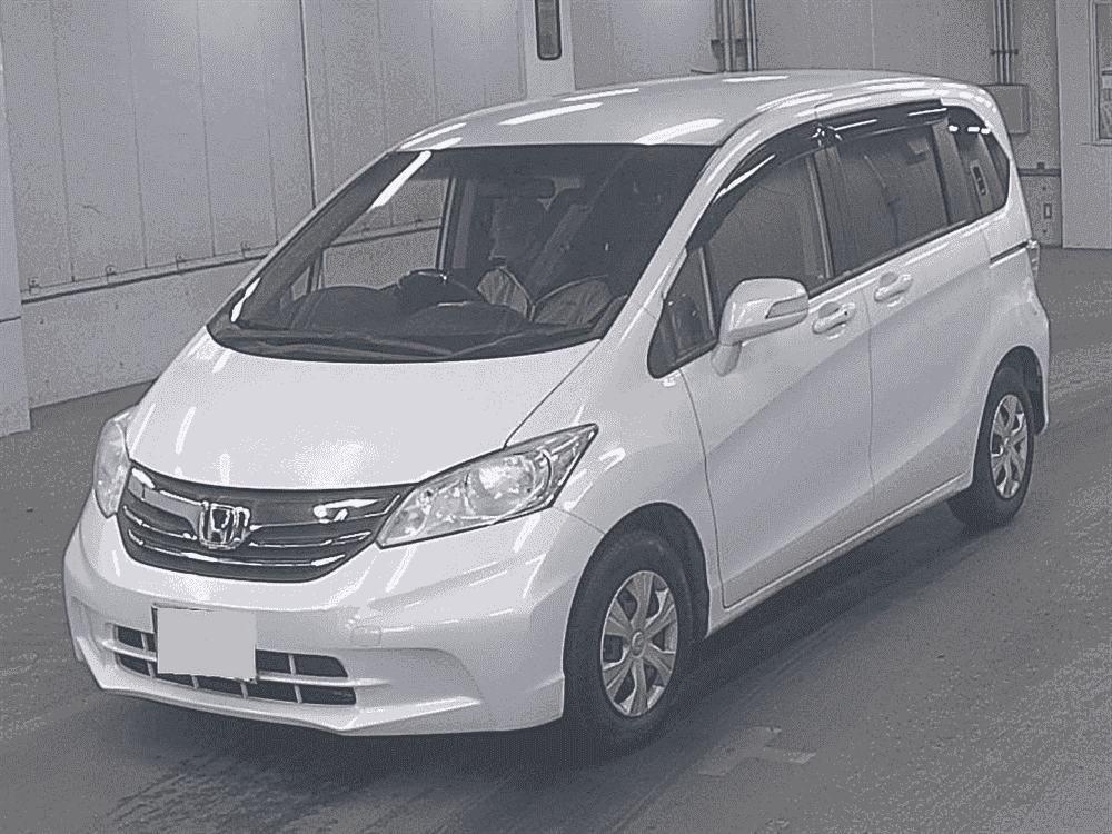 HONDA FREED G JUST SELECTION 2012