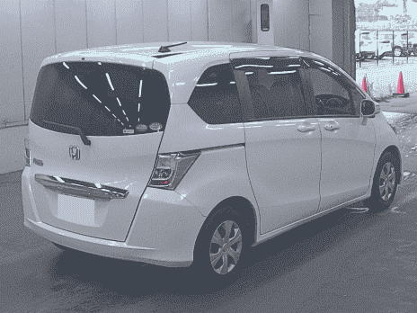 HONDA FREED G JUST SELECTION 2012