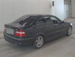 BMW 3 SERIES 320I M SPORT 2003