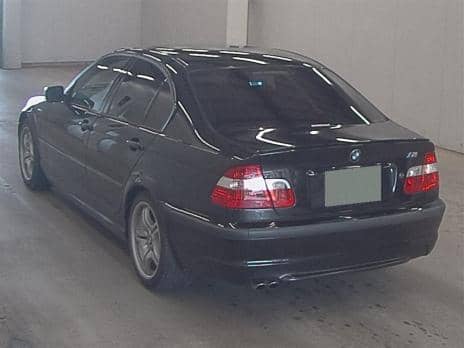 BMW 3 SERIES 320I M SPORT 2003