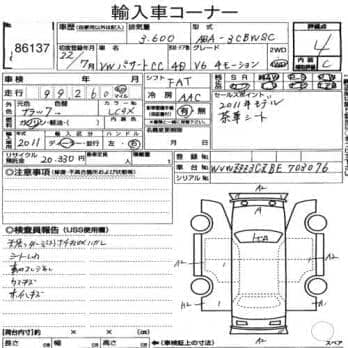 VOLKSWAGEN PASSAT CC V6 4 MOTION 2010