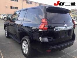 TOYOTA LAND CRUISER PRADO TX 2017