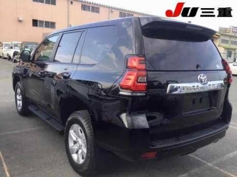 TOYOTA LAND CRUISER PRADO TX 2017