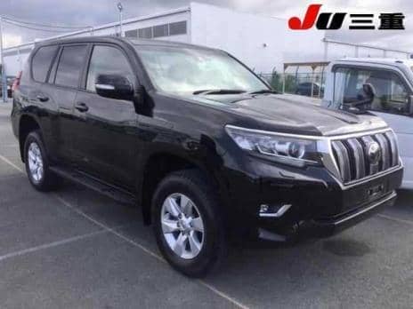TOYOTA LAND CRUISER PRADO TX 2017