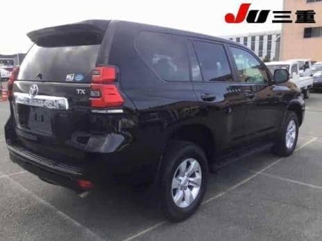 TOYOTA LAND CRUISER PRADO TX 2017