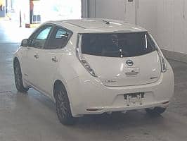NISSAN LEAF X 2014