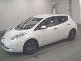 NISSAN LEAF X 2014