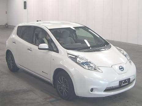 NISSAN LEAF X 2014