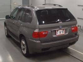 BMW X5 4.4i 4WD 2004