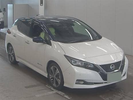NISSAN LEAF G 2017