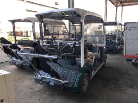 YAMAHA GOLF CART 2000