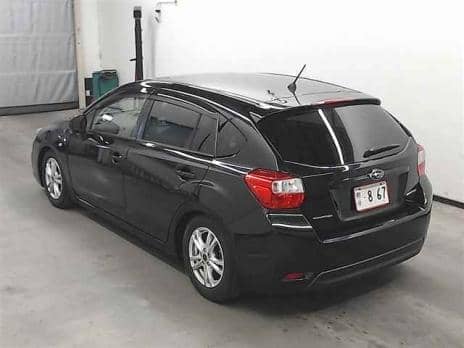 SUBARU IMPREZA SPORT 1.6i 2012