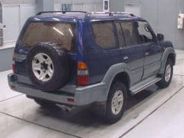 TOYOTA LAND CRUISER PRADO TX 4WD 1998