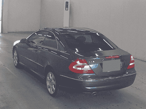 MERCEDES-BENZ CLK CLK320 2003