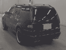 MERCEDES-BENZ M CLASS ML350 2005