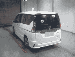 NISSAN SERENA HIGHWAY STAR 2017