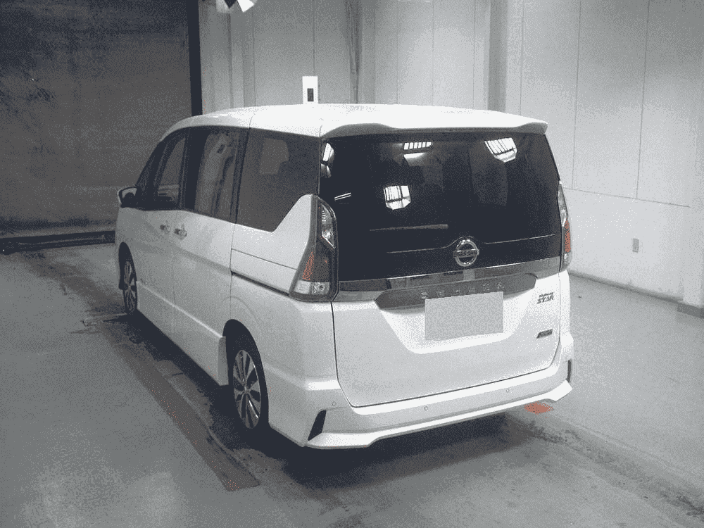 NISSAN SERENA HIGHWAY STAR 2017