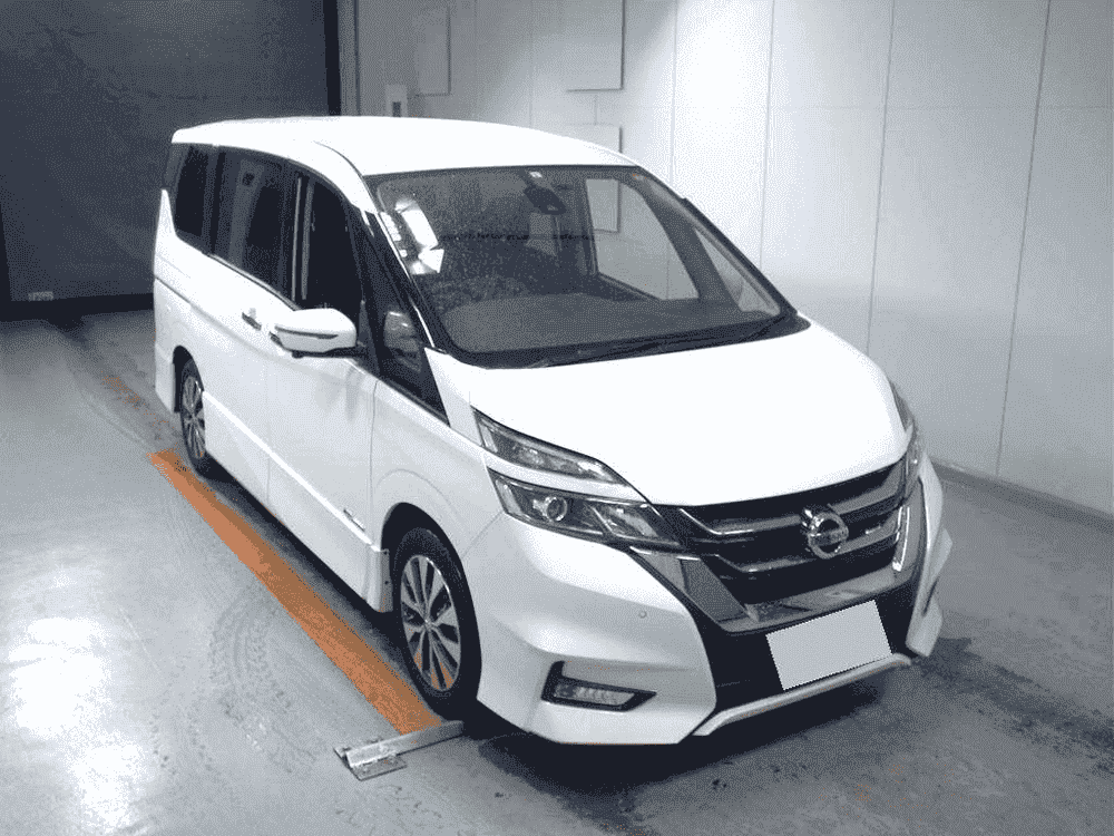 NISSAN SERENA HIGHWAY STAR 2017