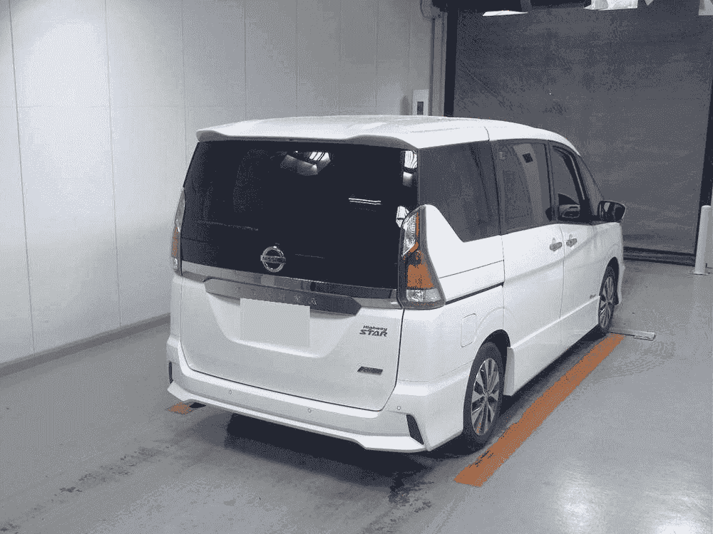 NISSAN SERENA HIGHWAY STAR 2017