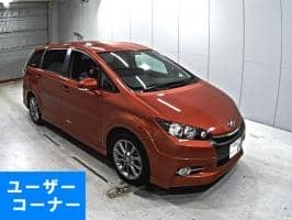 TOYOTA WISH 2.0Z 2012