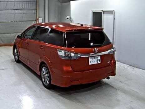 TOYOTA WISH 2.0Z 2012