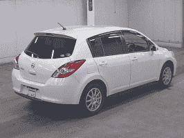 NISSAN TIIDA 15M 2010