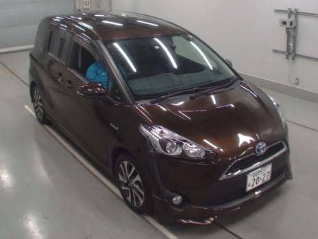 TOYOTA SIENTA HYBRID G 2017