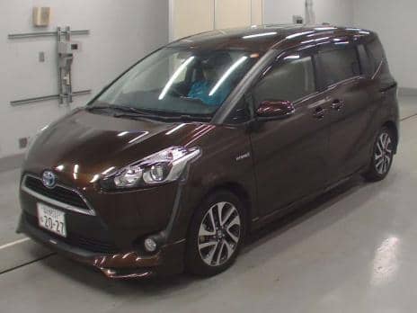 TOYOTA SIENTA HYBRID G 2017