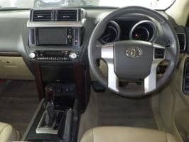 TOYOTA LAND CRUISER PRADO TX L PACKAGE 4WD 2017