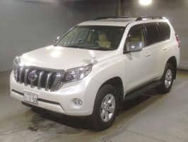 TOYOTA LAND CRUISER PRADO TX L PACKAGE 4WD 2017