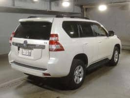 TOYOTA LAND CRUISER PRADO TX L PACKAGE 4WD 2017
