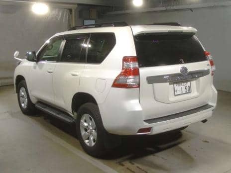 TOYOTA LAND CRUISER PRADO TX L PACKAGE 4WD 2017