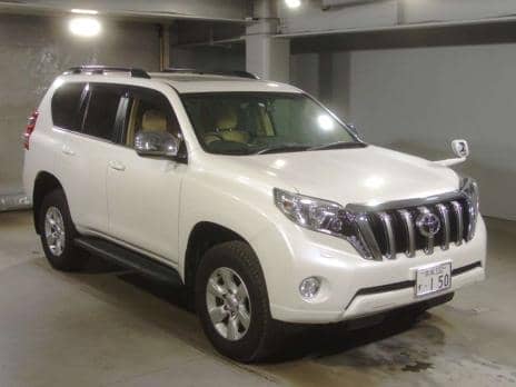 TOYOTA LAND CRUISER PRADO TX L PACKAGE 4WD 2017