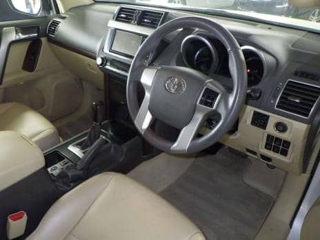 TOYOTA LAND CRUISER PRADO TX L PACKAGE 4WD 2017