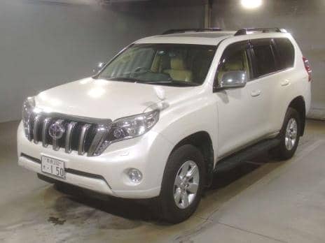 TOYOTA LAND CRUISER PRADO TX L PACKAGE 4WD 2017
