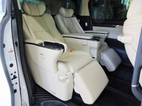 TOYOTA ALPHARD HYBRID EXECUTIVE LOUNGE S 2020