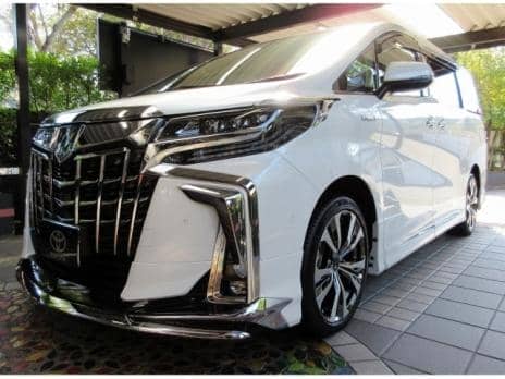 TOYOTA ALPHARD HYBRID EXECUTIVE LOUNGE S 2020